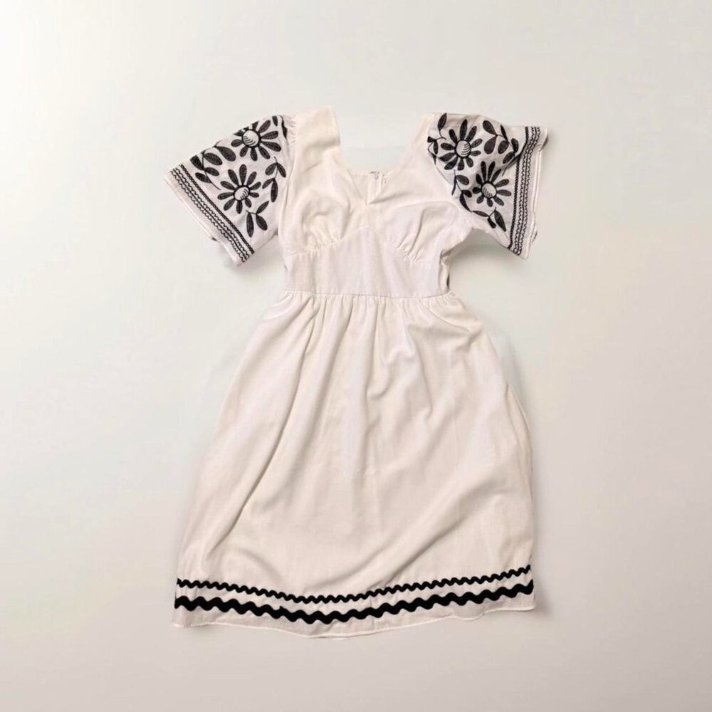 Cato Women's White Dress SZ M